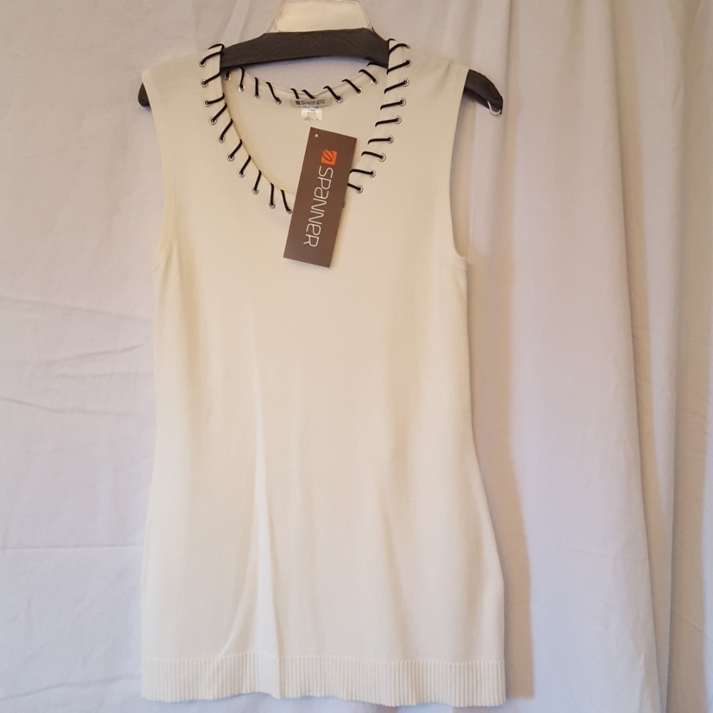Spanner long sweater tunic. NWT